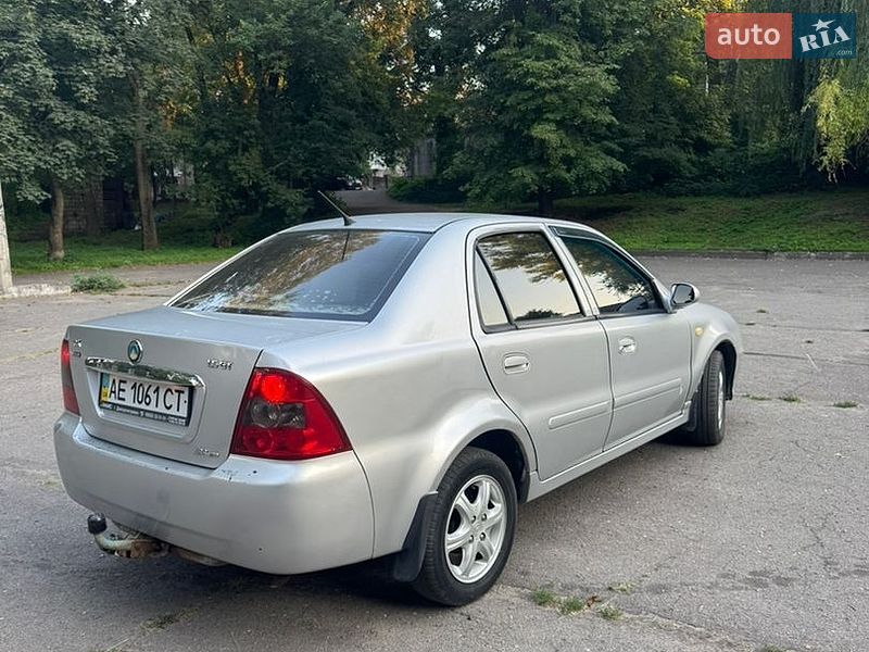Седан Geely CK 2008 в Каменском