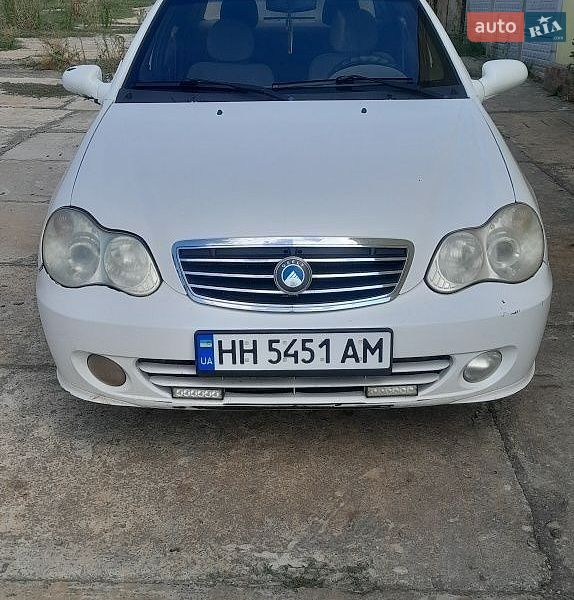 Седан Geely CK 2010 в Білгороді-Дністровському