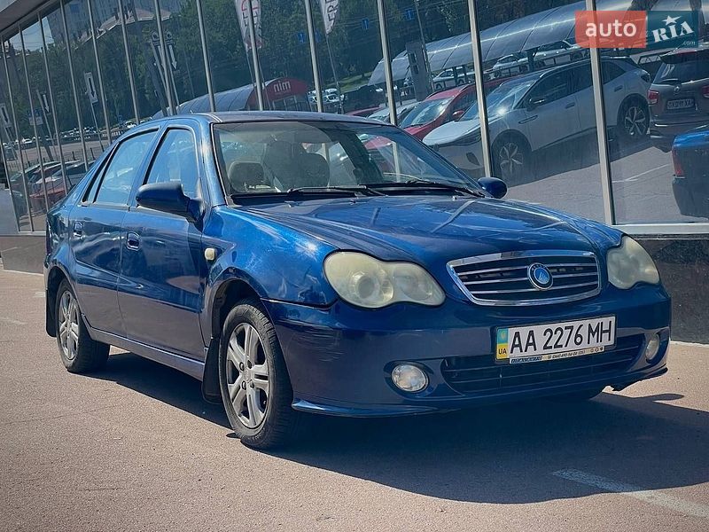 Седан Geely CK 2012 в Києві фото Седан Geely CK 2012 в Києві