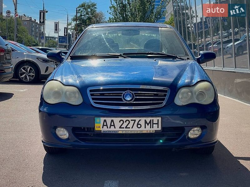 Седан Geely CK 2012 в Києві фото 4 Седан Geely CK 2012 в Києві