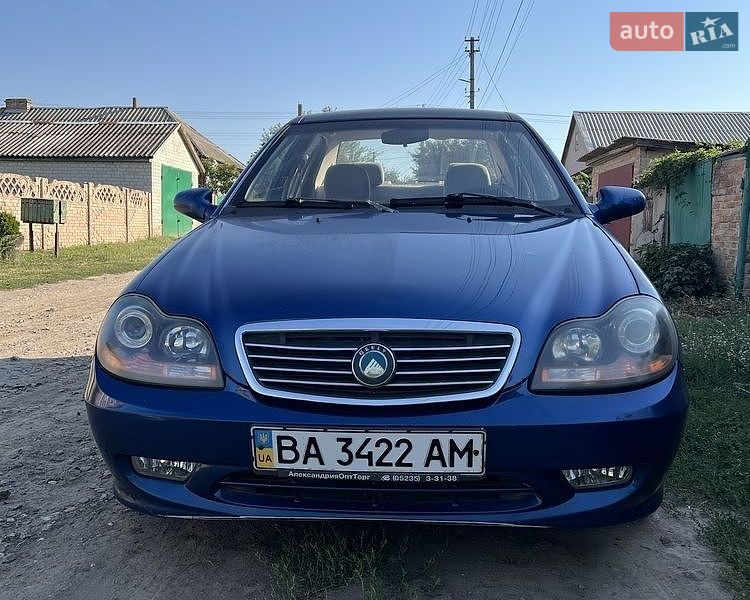 Седан Geely CK 2008 в Олександрії