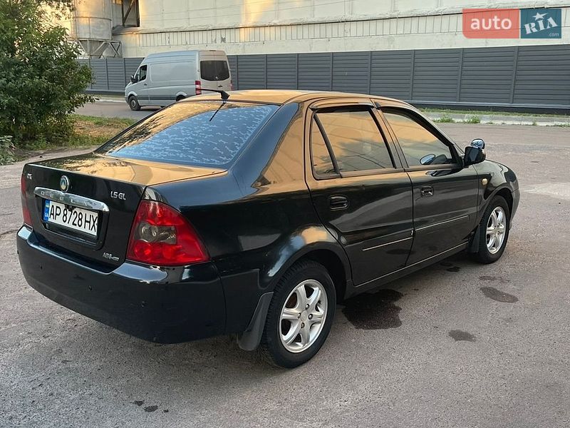 Седан Geely CK 2008 в Радивиліві