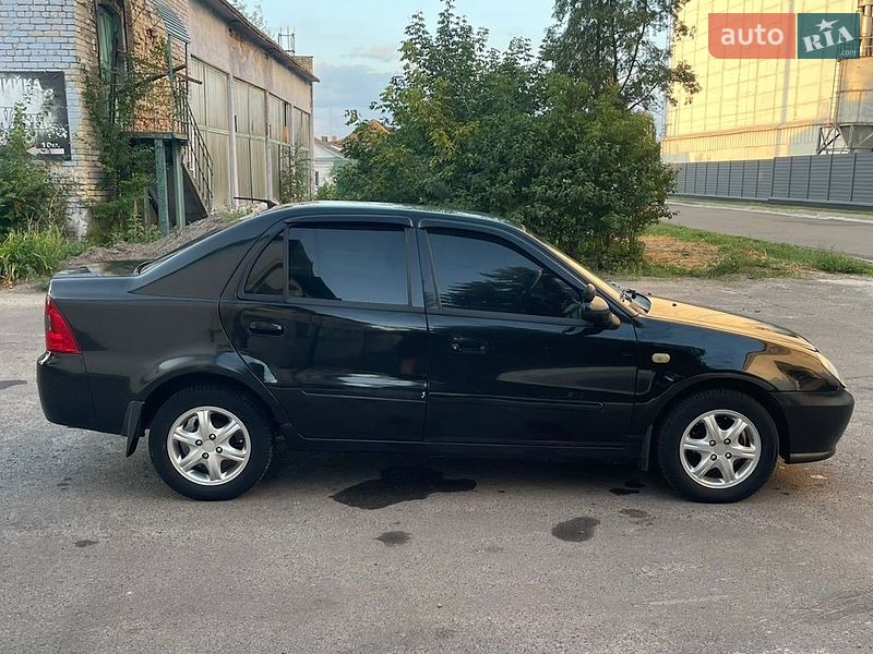 Седан Geely CK 2008 в Радивиліві