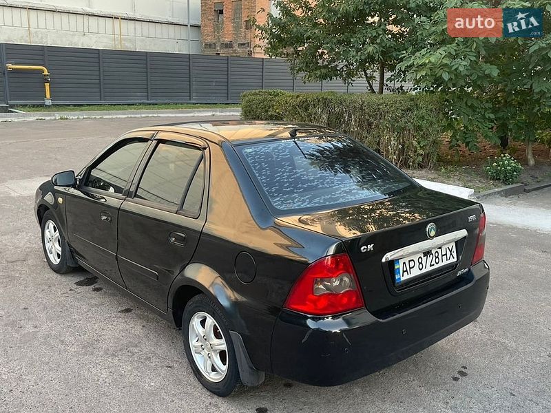 Седан Geely CK 2008 в Радивиліві