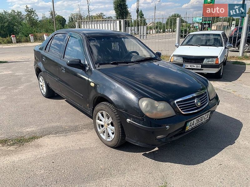 Седан Geely CK 2007 в Звенигородці