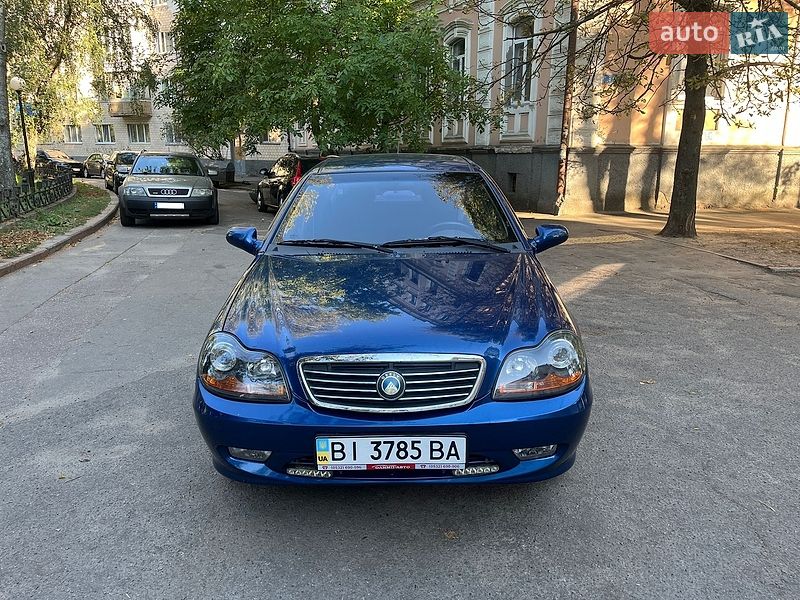Седан Geely CK 2008 в Полтаве фото 3 Седан Geely CK 2008 в Полтаве