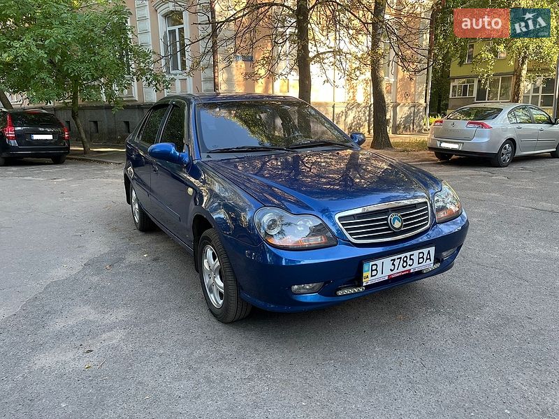 Седан Geely CK 2008 в Полтаве фото 4 Седан Geely CK 2008 в Полтаве