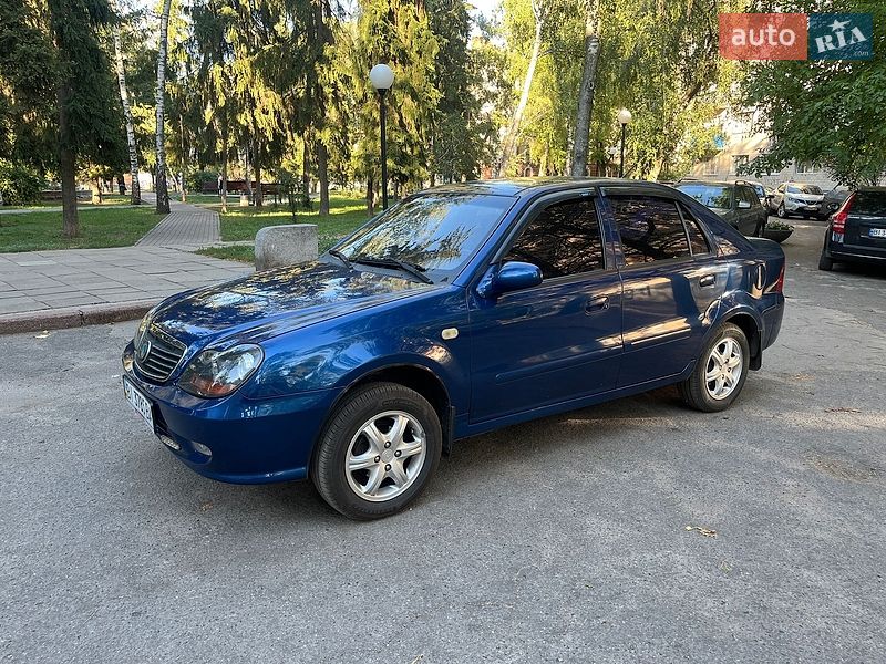 Седан Geely CK 2008 в Полтаве фото 2 Седан Geely CK 2008 в Полтаве