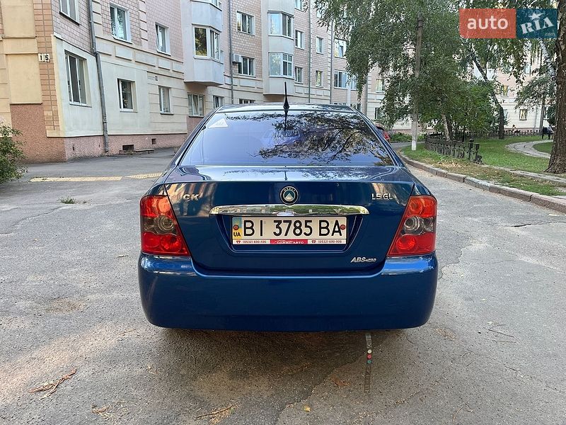 Седан Geely CK 2008 в Полтаве фото 7 Седан Geely CK 2008 в Полтаве