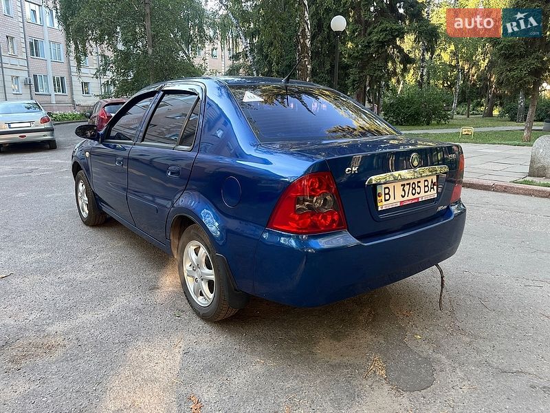 Седан Geely CK 2008 в Полтаве фото 8 Седан Geely CK 2008 в Полтаве