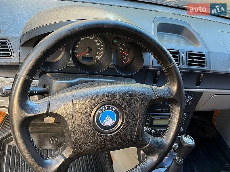 Седан Geely CK 2008 в Полтаве фото 13 Седан Geely CK 2008 в Полтаве
