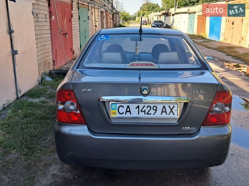 Седан Geely CK 2008 в Черкассах