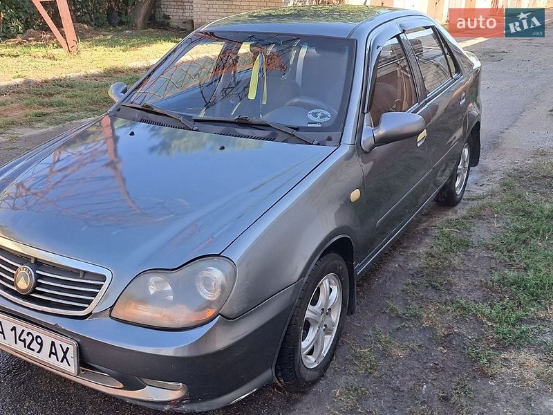 Седан Geely CK 2008 в Черкассах
