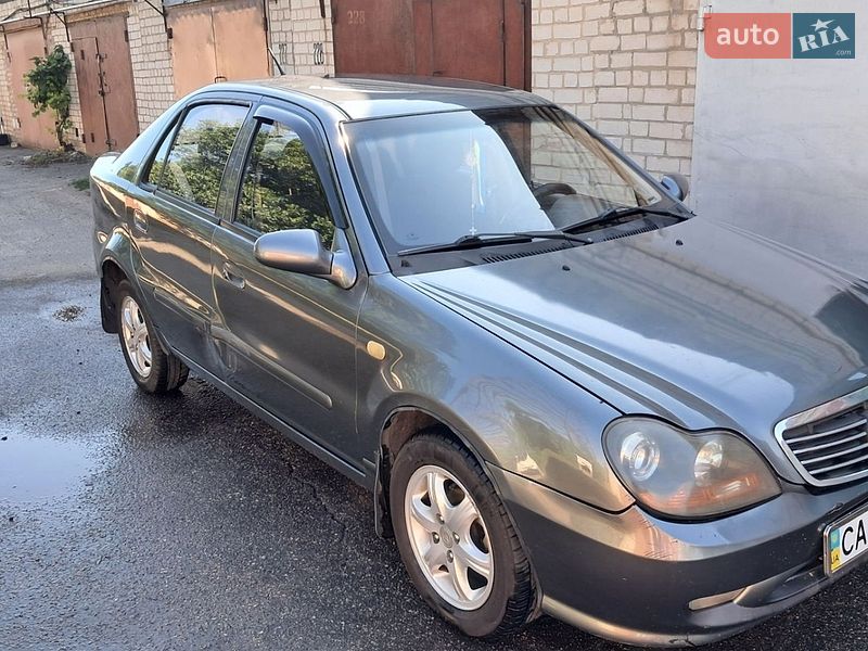 Седан Geely CK 2008 в Черкассах