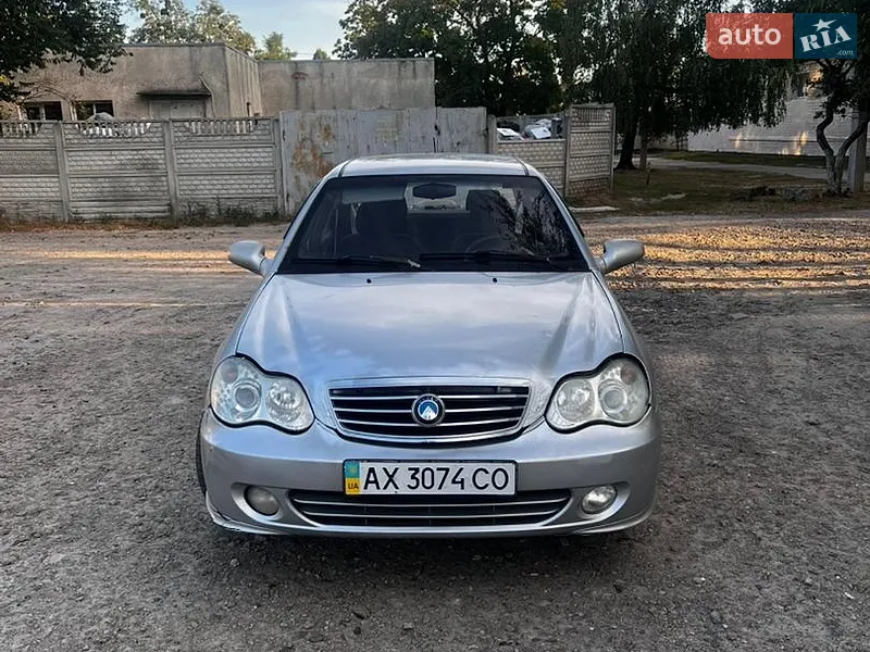 Geely CK 2011
