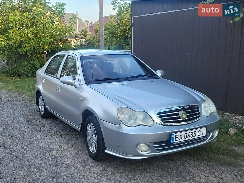 Geely CK 2012