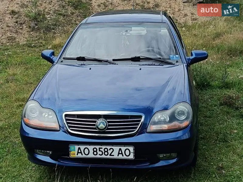 Geely CK 2008