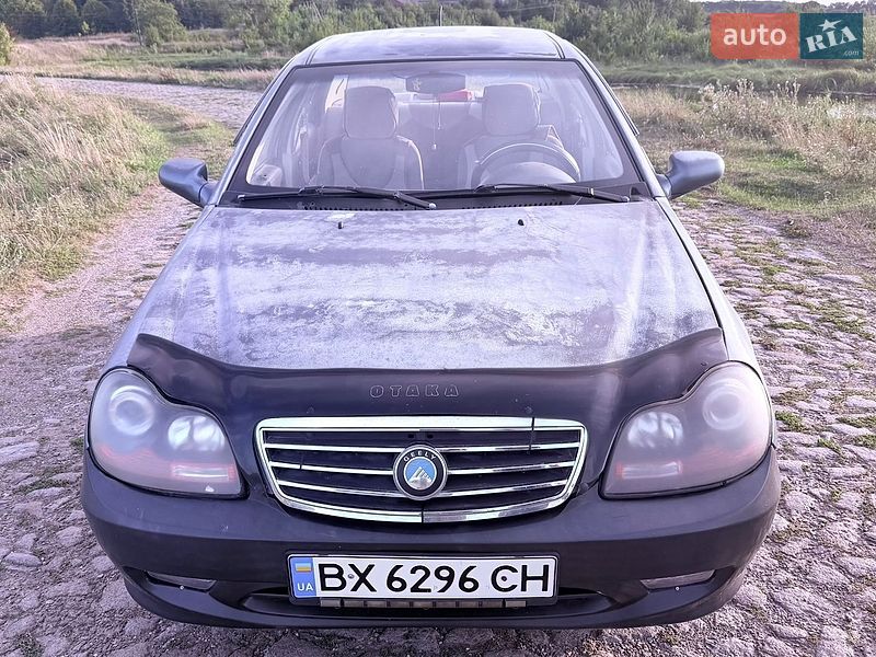 Седан Geely CK 2007 в Старой Синяве