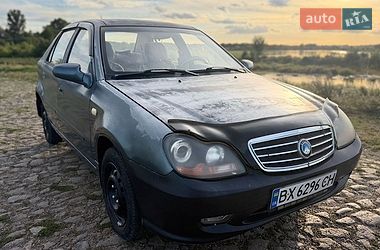 Седан Geely CK 2007 в Старой Синяве