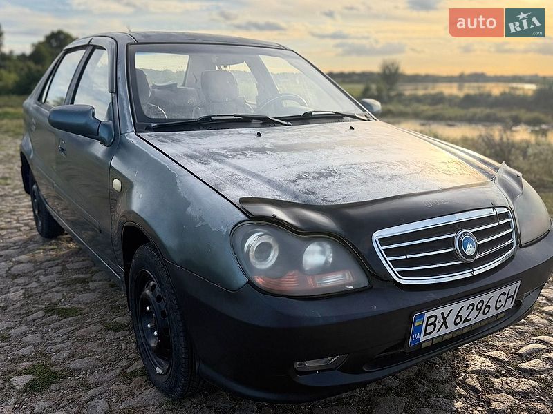 Седан Geely CK 2007 в Старой Синяве