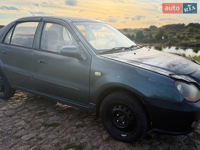 Седан Geely CK 2007 в Старой Синяве