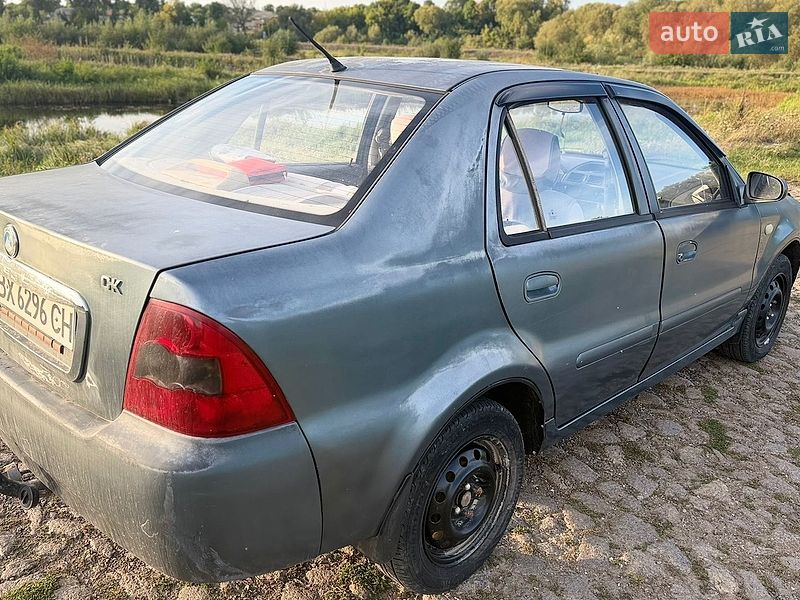 Седан Geely CK 2007 в Старой Синяве