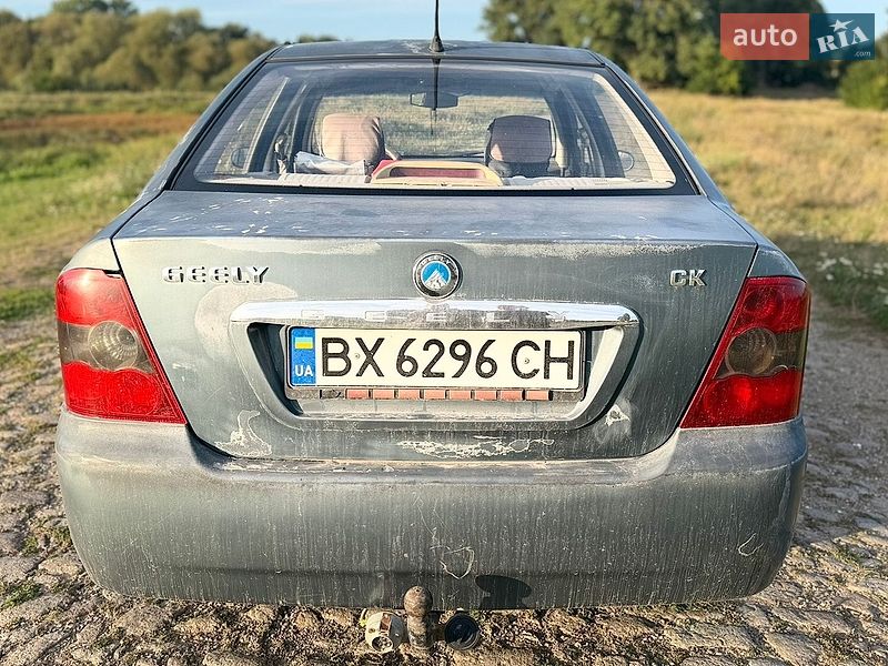Седан Geely CK 2007 в Старой Синяве