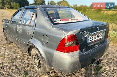 Седан Geely CK 2007 в Старой Синяве