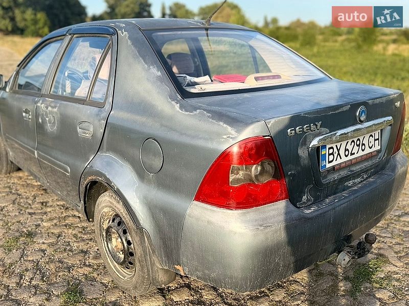Седан Geely CK 2007 в Старой Синяве
