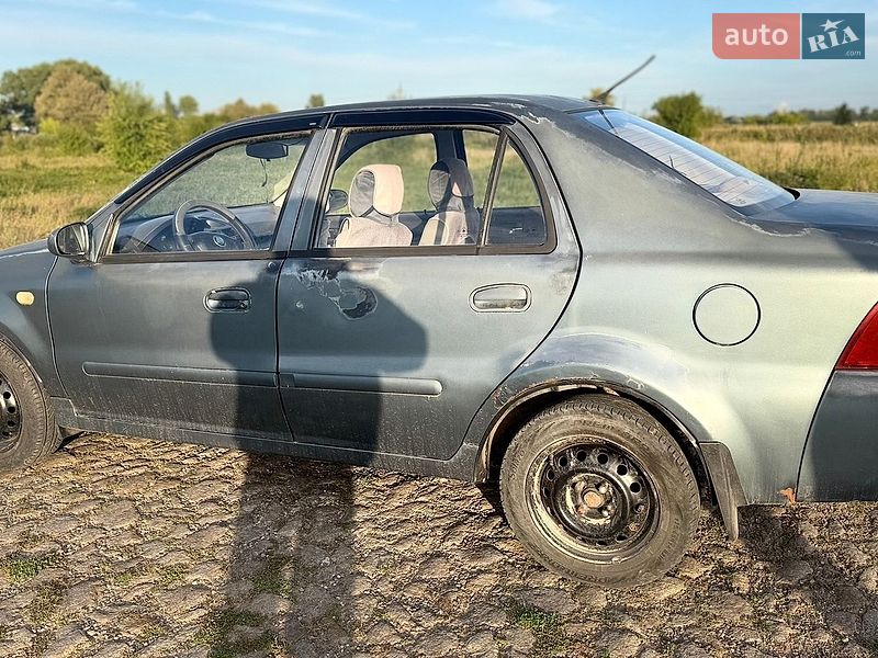 Седан Geely CK 2007 в Старой Синяве