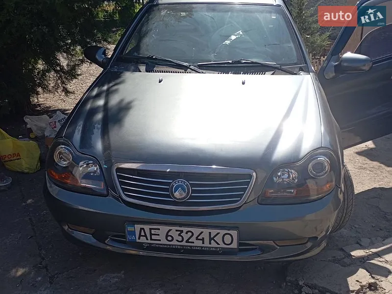 Geely CK