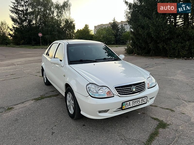 Седан Geely CK 2013 в Кропивницькому