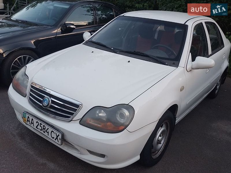 Geely CK, фото з оголошення