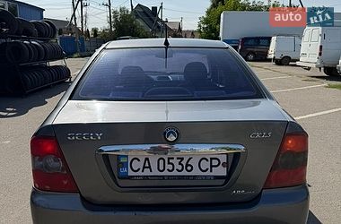 Седан Geely CK 2007 в Шполі