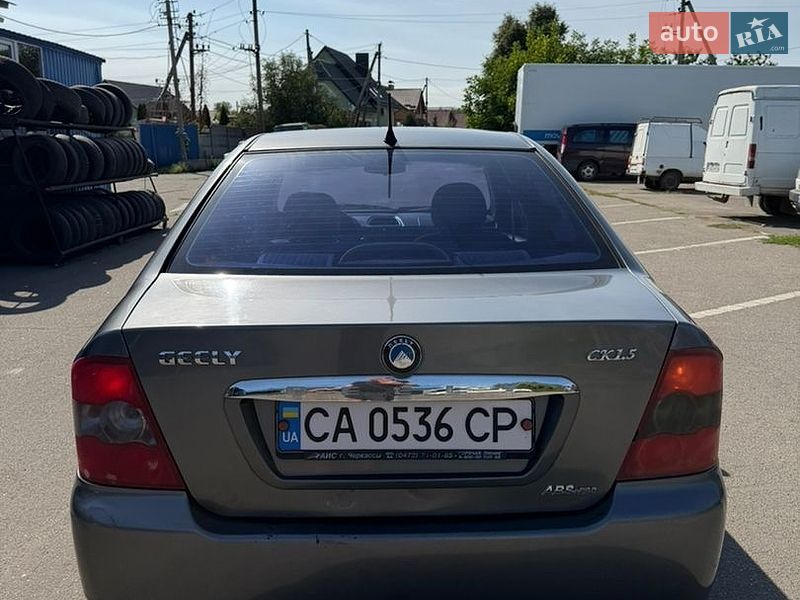 Седан Geely CK 2007 в Шполі