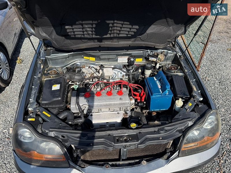 Седан Geely CK 2007 в Шполі