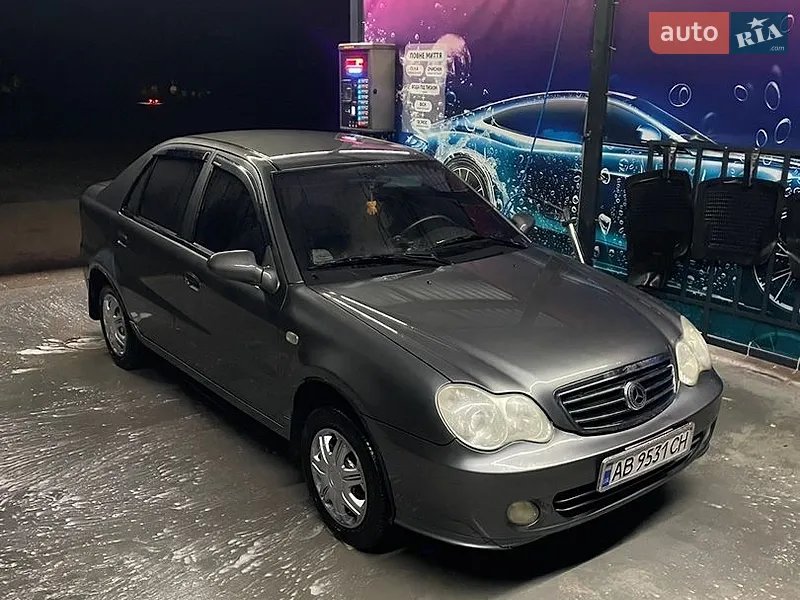 Geely CK