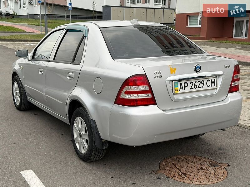 Седан Geely CK 2013 в Вінниці