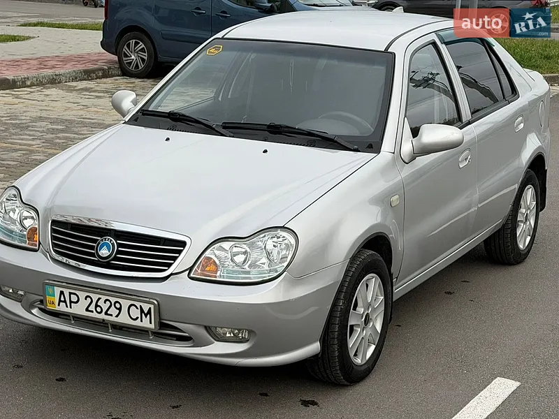 Geely CK