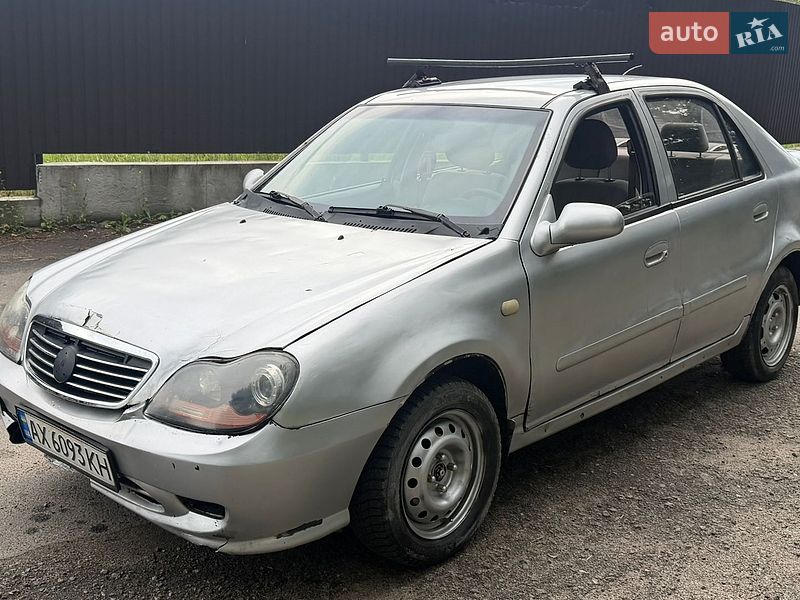 Geely CK 2008