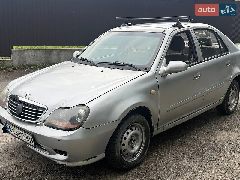 Geely CK