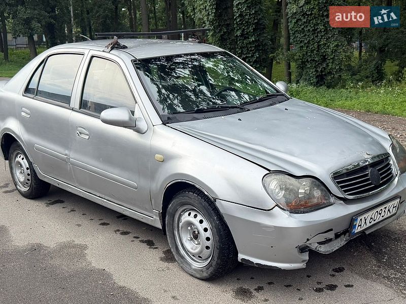 Седан Geely CK 2008 в Києві