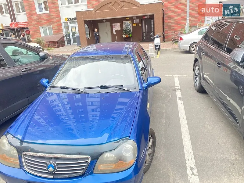 Geely CK