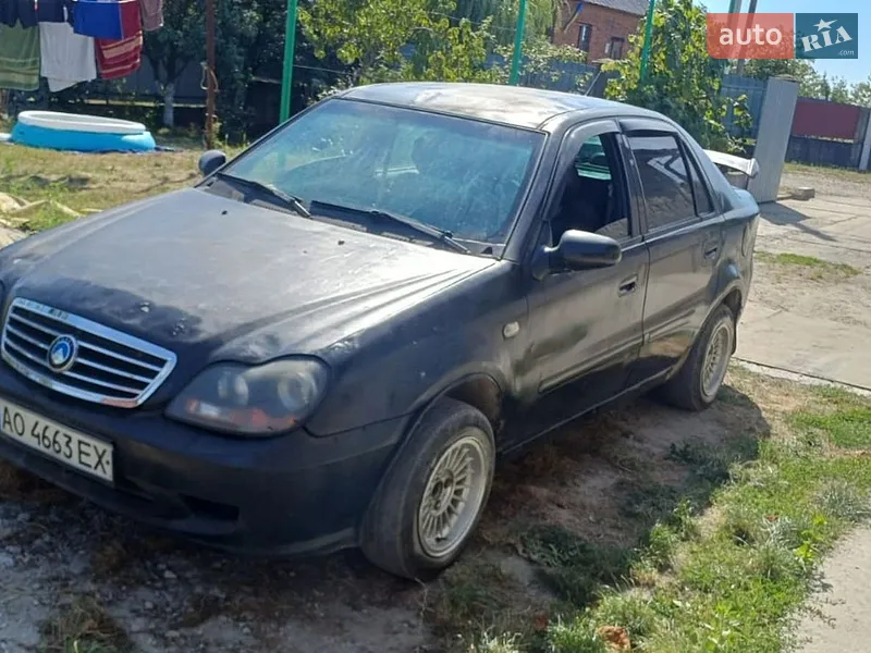 Geely CK