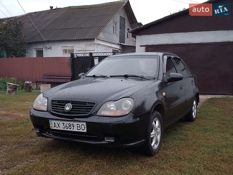 Geely CK 2008
