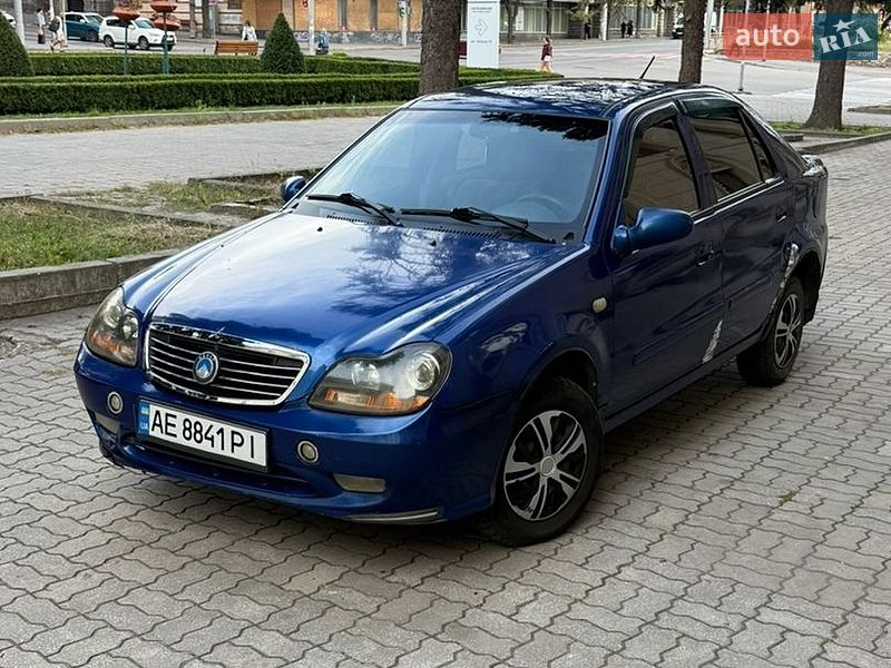 Geely CK 2007