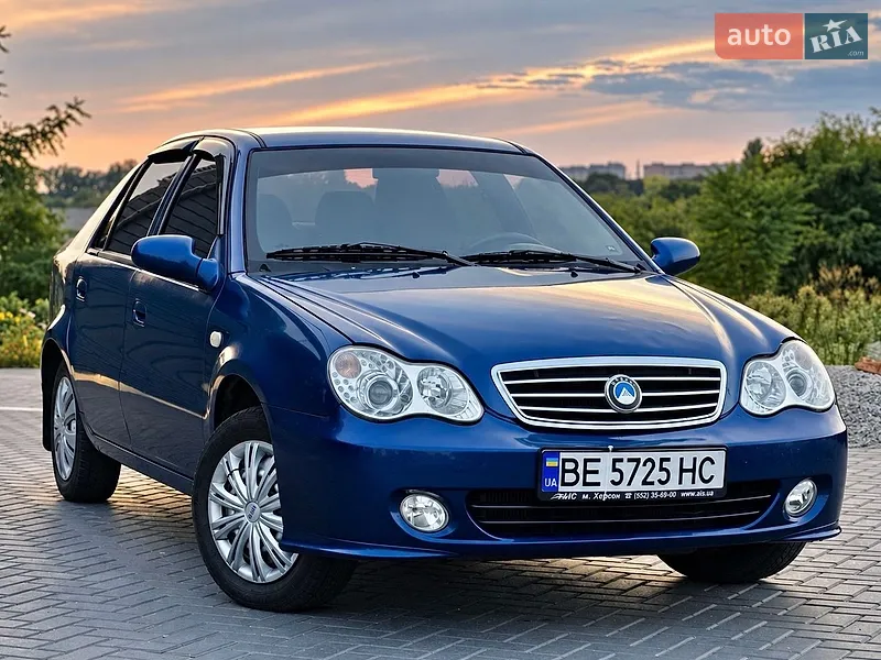 Geely CK 2012