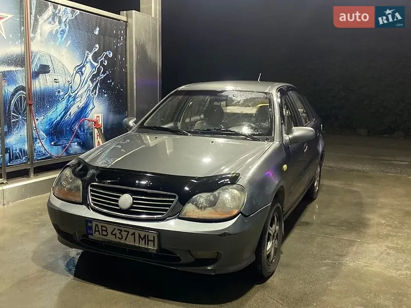 Geely CK 2008