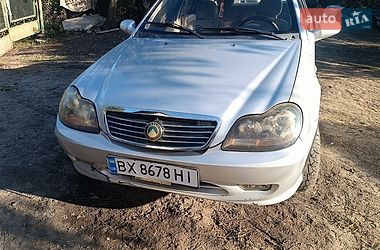 Седан Geely CK 2006 в Остроге