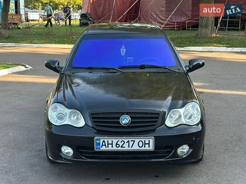 Geely CK 2011